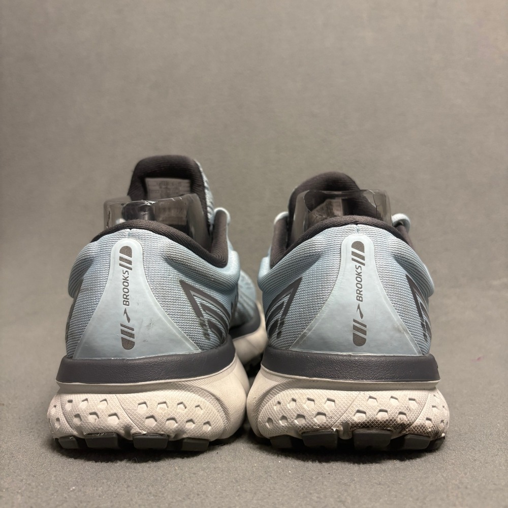 BROOKS Women's Ghost 13 Running Shoes Light Blue Size 9.5 - Picture 4 of 12